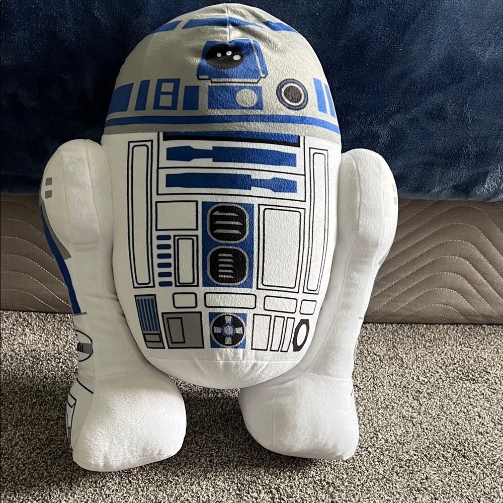 Awesome condition Star Wars R2-D2 Large Plush Pillow/Pillow Buddy!